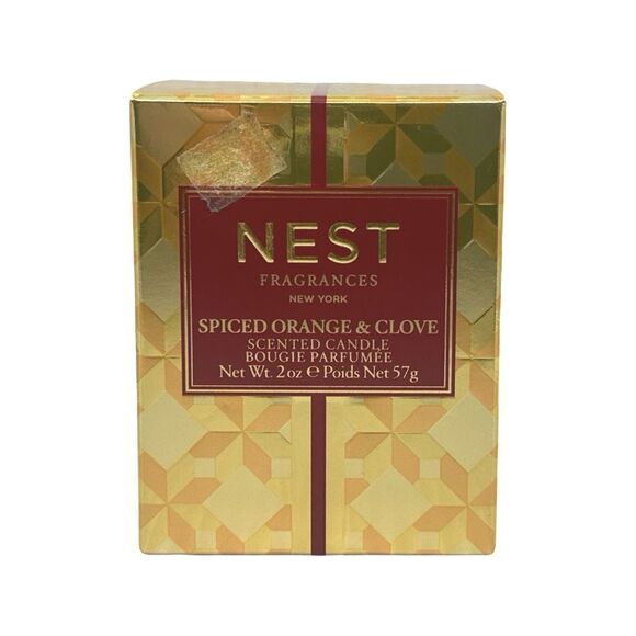 NEST New York Spiced Orange & Clove Scented Candle - 2 oz / 57g - Picture 5 of 5